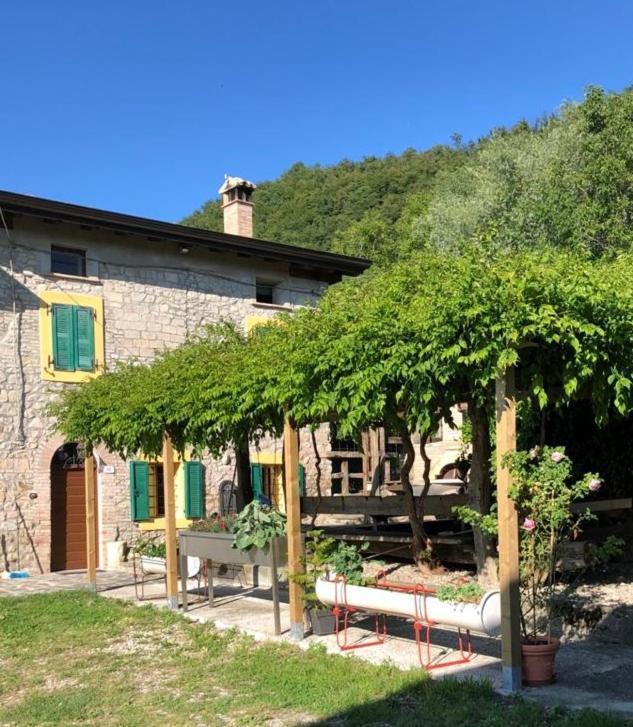 Bed and Breakfast Fattoria Branciana à Rossena Extérieur photo